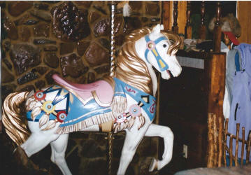 My Carousel Horse